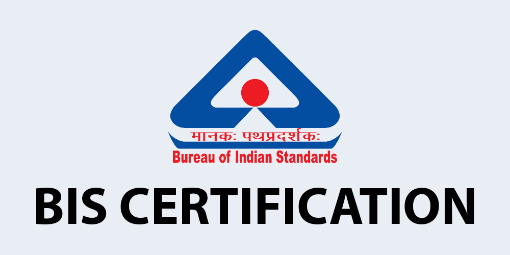 BIS CERTIFICATION